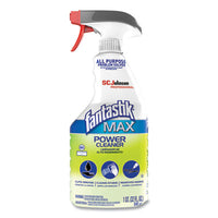 Fantastik® MAX Power Cleaner, Pleasant Scent, 32 oz Spray Bottle Multipurpose Cleaners - Office Ready