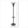 Alba™ Brio Coat Stand, 13.75w x 13.75d x 66.25h, Black Garment Trees & Stands - Office Ready