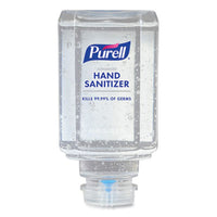 PURELL® Advanced Hand Sanitizer Gel, For ES1, 450 mL Refill, Clean Scent, 6/Carton Hand Sanitizer Refills, Gel - Office Ready