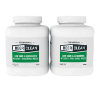 Diversey™ Beer Clean® Glass Cleaner, Unscented, Powder, 4 lb. Container Beverage Glass Cleaners - Office Ready