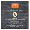 World Centric® PLA Clear Cold Cups, 9 oz, Plastic, Clear, 1,000/Carton Cold Drink Cups - Office Ready