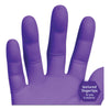Kimtech™ PURPLE NITRILE* Exam Gloves, 242 mm Length, Large, Purple, 1,000/Carton Exam Gloves, Nitrile - Office Ready
