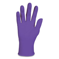 Kimtech™ PURPLE NITRILE* Exam Gloves, 242 mm Length, Large, Purple, 100/Box Exam Gloves, Nitrile - Office Ready