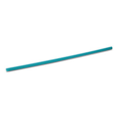 phade™ Marine Biodegradable Straws, 7.75", PHA, Ocean Blue, Wrapped, 375/Box, 10 Boxes/Carton