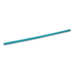 phade™ Marine Biodegradable Straws, 8.5", PHA, Ocean Blue, Wrapped, 300/Box, 4 Boxes/Carton