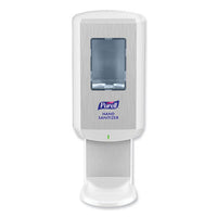 PURELL® CS8 Hand Sanitizer Dispenser, 1,200 mL, 5.79 x 3.93 x 15.64, White Automatic Hand Cleaner Dispensers - Office Ready