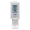 PURELL® CS8 Hand Sanitizer Dispenser, 1,200 mL, 5.79 x 3.93 x 15.64, White Automatic Hand Cleaner Dispensers - Office Ready