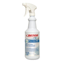 Betco® Pure Linen RTU Odor Eliminator, Pure Linen, 32 oz Spray Bottle, 6/Carton Liquid Spray Air Fresheners/Odor Eliminators - Office Ready