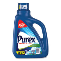 Purex® Liquid Laundry Detergent, Mountain Breeze, 75 oz Bottle, 6/Carton Laundry Detergents - Office Ready