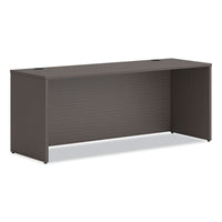 HON® Mod Credenza Shell, 72w x 24d x 29h, Slate Teak Credenza Desk Shells - Office Ready