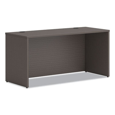 HON® Mod Credenza Shell, 60w x 24d x 29h, Slate Teak Credenza Desk Shells - Office Ready