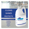 Diversey™ Wiwax Cleaning and Maintenance Solution, Liquid, 1 gal Bottle, 4/Carton Floor Cleaners/Degreasers - Office Ready