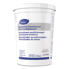 Diversey™ Floor Conditioner/Odor Counteractant, Powder, 0.5 oz Packet, 90/Tub, 2/Carton