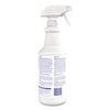 Diversey™ Foaming Acid Restroom Cleaner, Fresh Scent, 32 oz Spray Bottle, 12/Carton Tub/Tile/Shower/Grout Cleaners - Office Ready