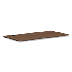HON® Mod Worksurface, Rectangular, 60w x 30d, Sepia Walnut