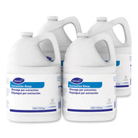 Diversey™ Carpet Extraction Rinse, Floral Scent, 1 gal Bottle, 4/Carton Carpet/Upholstery Cleaners - Office Ready