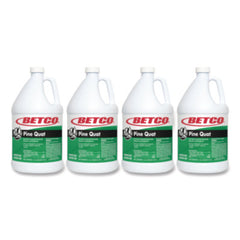 Betco® Pine Quat Disinfectant, Pine Scent, 128 oz Bottle, 4/Carton