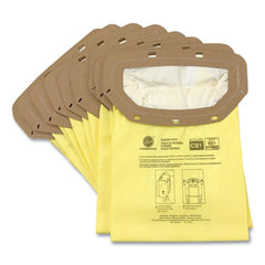 Hoover® Commercial Disposable Vacuum Bags, Allergen CB1, 10/Pack