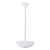 Bostitch® Flexible Wireless Charging LED Desk Lamp, 12.88" High, White Desk & Task Lamps - Office Ready