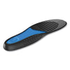 Dr. Scholl's® Comfort & Energy Work Massaging Gel Insoles, Men, Men Sizes 8 to 14, Black/Blue, Pair Insoles - Office Ready
