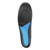 Dr. Scholl's® Comfort & Energy Work Massaging Gel Insoles, Men, Men Sizes 8 to 14, Black/Blue, Pair Insoles - Office Ready