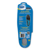 Dr. Scholl's® Comfort & Energy Work Massaging Gel Insoles, Men, Men Sizes 8 to 14, Black/Blue, Pair Insoles - Office Ready