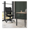 HON® VL702 Mesh High-Back Task Chair, Supports Up to 250 lb, 18.5" to 23.5" Seat Height, Black Office Chairs - Office Ready