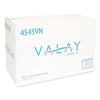 Morcon Tissue Valay® Interfolded Napkins, 1-Ply, White, 6.5 x 8.25, 6,000/Carton Dispenser Napkins - Office Ready
