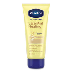 Vaseline® Intensive Care™ Essential Healing Body Lotion, 3.4 oz Squeeze Tube, 12/Carton