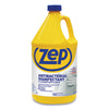 Zep Commercial® Antibacterial Disinfectant, Lemon Scent, 1 gal, 4/Carton Disinfectants/Cleaners - Office Ready