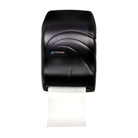 San Jamar® Oceans® Tear-N-Dry Electronic Touchless Roll Towel Dispenser, 11.75 x 9 x 15.5, Black Pearl Roll, Electric Towel Dispensers - Office Ready