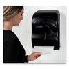 San Jamar® Oceans® Tear-N-Dry Electronic Touchless Roll Towel Dispenser, 11.75 x 9 x 15.5, Black Pearl Roll, Electric Towel Dispensers - Office Ready