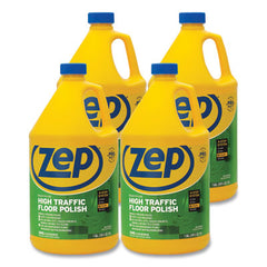 Zep Commercial® High Traffic Floor Polish, 1 gal, 4/Carton