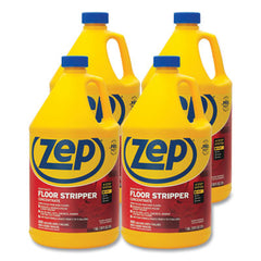 Zep Commercial® Floor Stripper, Unscented, 1 gal, 4/Carton