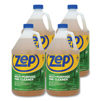 Zep Commercial® Pine Multi-Purpose Cleaner, Pine Scent, 1 gal, 4/Carton Multipurpose Cleaners - Office Ready