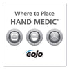 GOJO® HAND MEDIC Professional Skin Conditioner, Refill for GOJO ADX-7 Dispenser, 685 mL, 4/Carton Moisturizing Creams - Office Ready