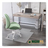 deflecto® EconoMat® Antimicrobial Chair Mat, Rectangular, 48 x 36, Clear Chair Mats - Office Ready