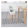 deflecto® FashionMat Chair Mat, Rectangular, 35 x 40, Diamonds Chair Mats - Office Ready