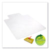 deflecto® EconoMat® Antimicrobial Chair Mat, Rectangular, 48 x 36, Clear Chair Mats - Office Ready