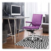 deflecto® FashionMat Chair Mat, Rectangular, 35 x 40, Diamonds Chair Mats - Office Ready
