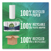 Seventh Generation® 100% Recycled Paper Kitchen Towel Rolls, 2-Ply, 11 x 5.4, 156 Sheets/Roll, 8 Rolls/Pack Perforated Paper Towel Rolls - Office Ready
