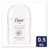 Dove® Invisible Solid Antiperspirant Deodorant, Floral Scent, 0.5 oz, 36/Carton Anti-Perspirants/Deodorants - Office Ready