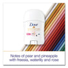 Dove® Invisible Solid Antiperspirant Deodorant, Floral Scent, 0.5 oz Anti-Perspirants/Deodorants - Office Ready