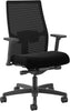 HON Ignition 2.0 Mesh Office Chair | Mid-Back | Mesh Back | Synchro-Tilt | Black Seat Fabric | Black Mesh | Black Frame HIWMMKD.Y2.A.H.IM.CU10.AL.SB.T Office Chairs - Office Ready