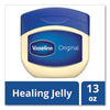 Vaseline® Jelly Original, 13 oz Jar, 24/Carton Moisturizing Creams - Office Ready