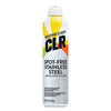 CLR® Spot-Free Stainless Steel Cleaner, Citrus, 12 oz Can, 6/Carton Metal Cleaners/Polishes - Office Ready