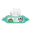 Seventh Generation® Free & Clear Baby Wipes, 7 x 7, Unscented, White, 64/Flip Top Pack, 12 Packs/Carton Hand/Body Wet Wipes - Office Ready