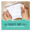 Seventh Generation® Free & Clear Baby Wipes, 7 x 7, Unscented, White, 64/Flip Top Pack, 12 Packs/Carton Hand/Body Wet Wipes - Office Ready
