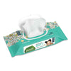 Seventh Generation® Free & Clear Baby Wipes, 7 x 7, Unscented, White, 64/Flip Top Pack, 12 Packs/Carton Hand/Body Wet Wipes - Office Ready