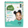 Seventh Generation® Free & Clear Baby Wipes, 7 x 7, Refill, Unscented, White, 256/Pack, 3 Packs/Carton Hand/Body Wet Wipes - Office Ready